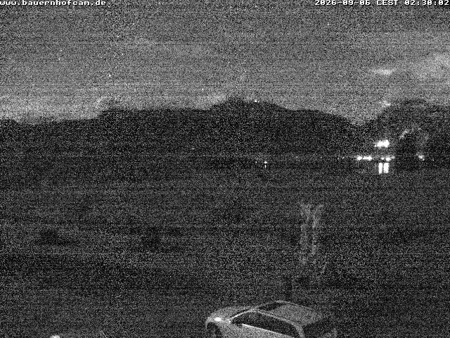 Archived image Webcam Rosshaupten: Salenberghof