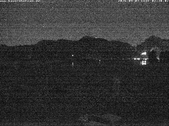 Archiv Foto Webcam Salenberghof, Rosshaupten