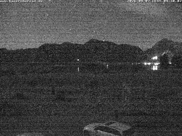 Archiv Foto Webcam Salenberghof, Rosshaupten