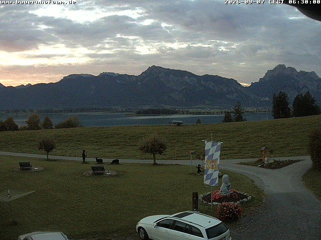 Archiv Foto Webcam Salenberghof, Rosshaupten