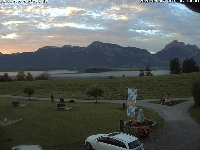 Archiv Foto Webcam Salenberghof, Rosshaupten