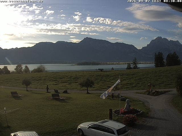 Archiv Foto Webcam Salenberghof, Rosshaupten