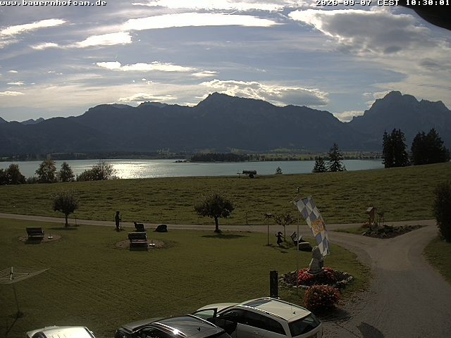 Archiv Foto Webcam Salenberghof, Rosshaupten