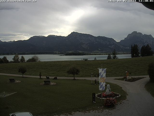 Archiv Foto Webcam Salenberghof, Rosshaupten