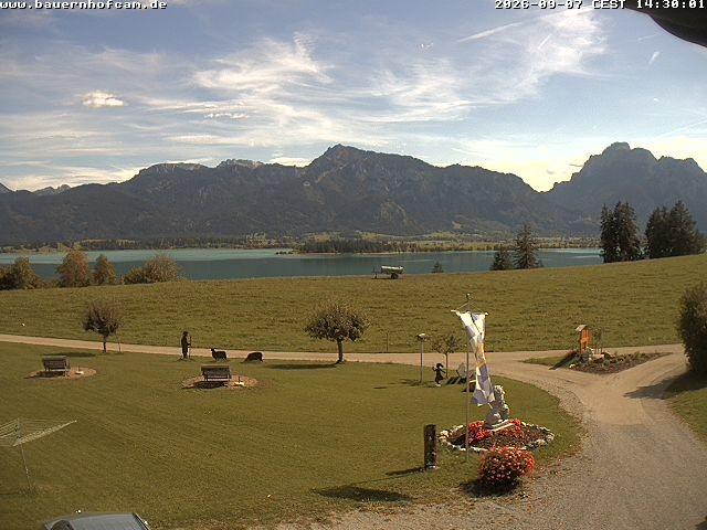 Archiv Foto Webcam Salenberghof, Rosshaupten