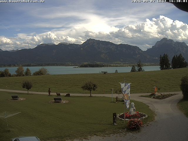 Archiv Foto Webcam Salenberghof, Rosshaupten