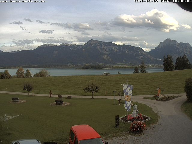 Archiv Foto Webcam Salenberghof, Rosshaupten
