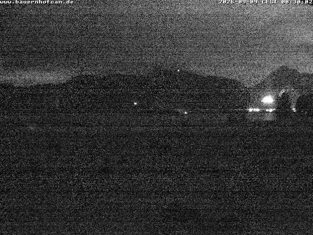 Archiv Foto Webcam Salenberghof, Rosshaupten