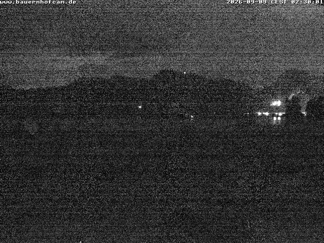 Archiv Foto Webcam Salenberghof, Rosshaupten