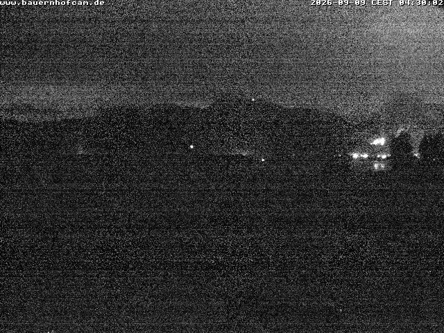 Archiv Foto Webcam Salenberghof, Rosshaupten