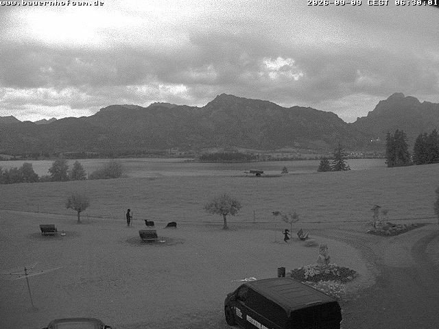 Archiv Foto Webcam Salenberghof, Rosshaupten