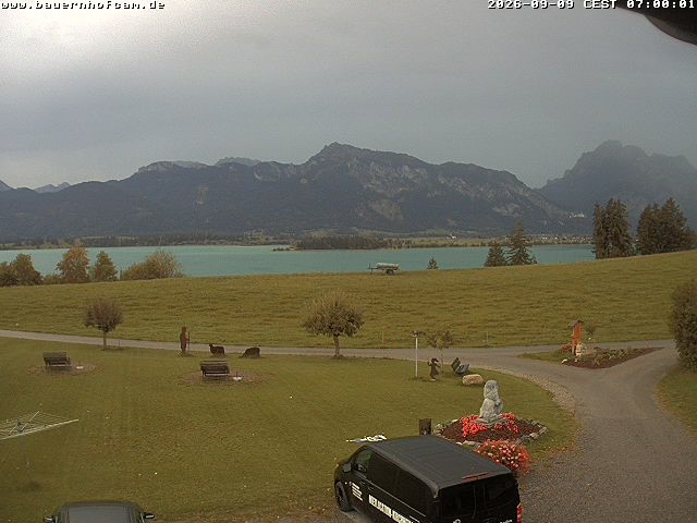 Archiv Foto Webcam Salenberghof, Rosshaupten