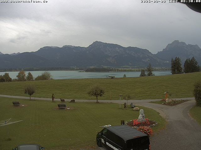 Archiv Foto Webcam Salenberghof, Rosshaupten