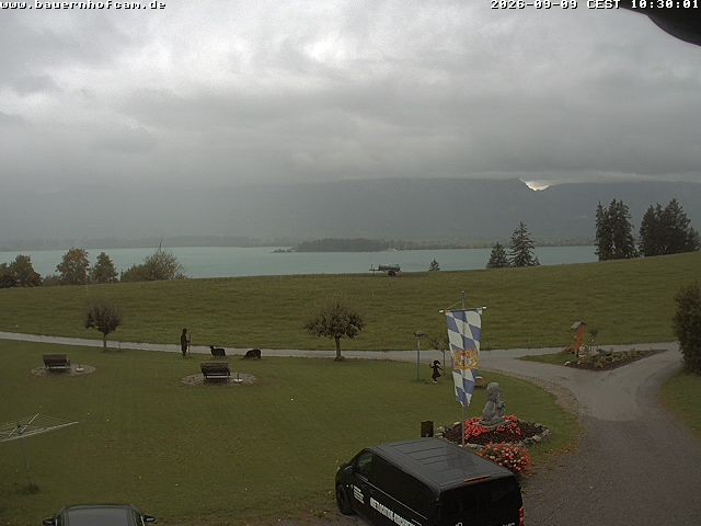 Archiv Foto Webcam Salenberghof, Rosshaupten