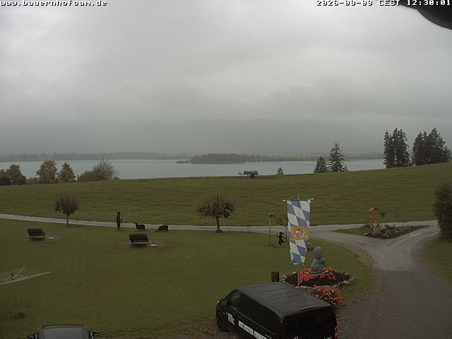 Archiv Foto Webcam Salenberghof, Rosshaupten