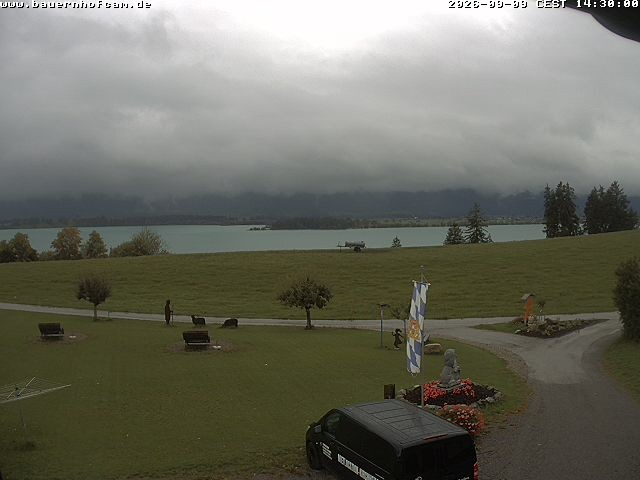 Archiv Foto Webcam Salenberghof, Rosshaupten