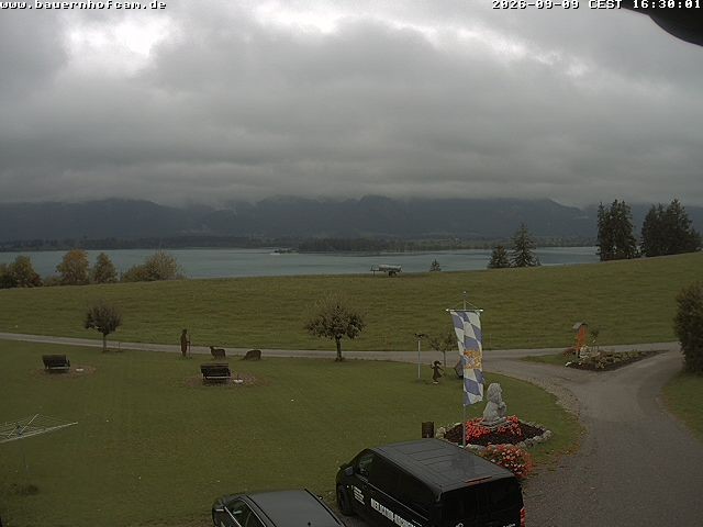 Archiv Foto Webcam Salenberghof, Rosshaupten