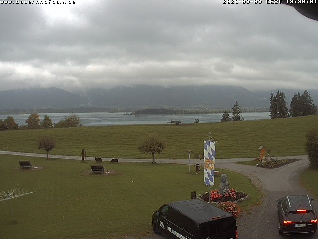 Archiv Foto Webcam Salenberghof, Rosshaupten