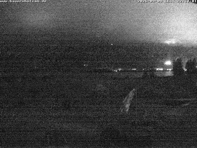 Archiv Foto Webcam Salenberghof, Rosshaupten