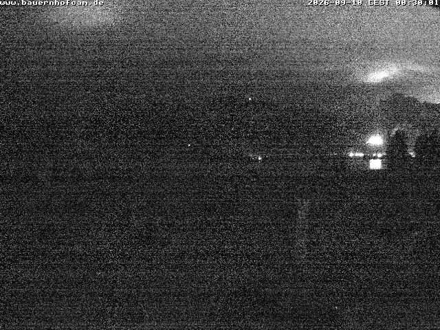 Archived image Webcam Rosshaupten: Salenberghof