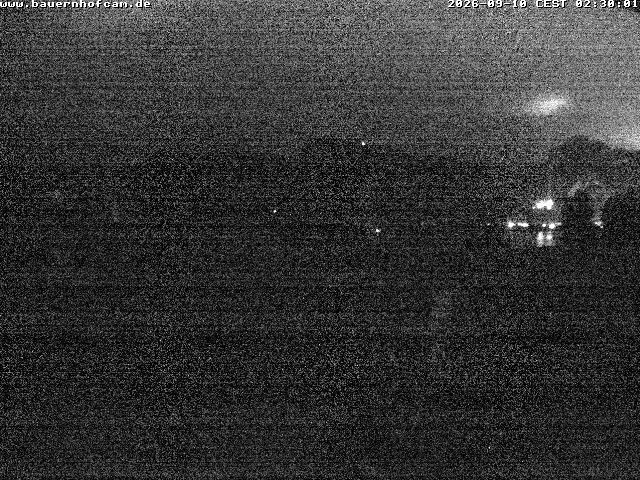 Archived image Webcam Rosshaupten: Salenberghof