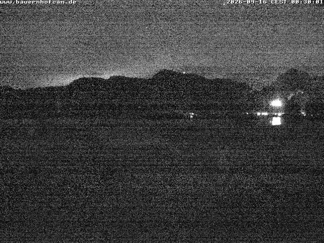 Archiv Foto Webcam Salenberghof, Rosshaupten