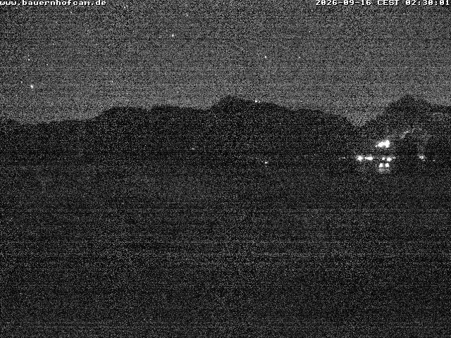 Archiv Foto Webcam Salenberghof, Rosshaupten