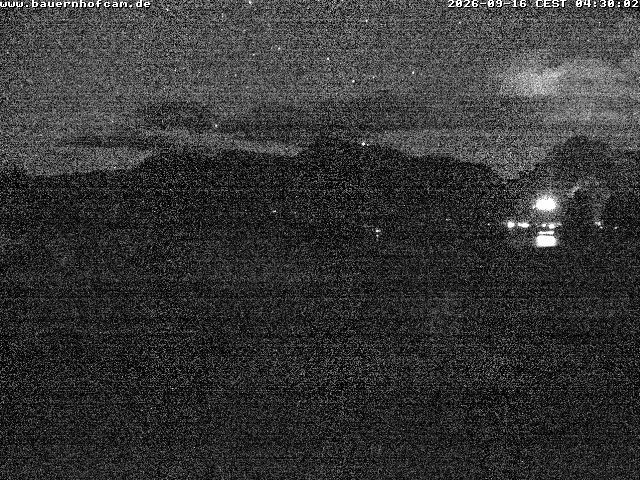 Archiv Foto Webcam Salenberghof, Rosshaupten