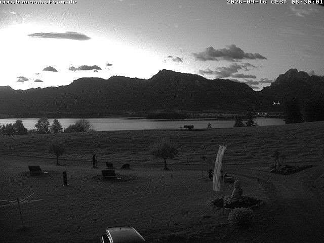 Archiv Foto Webcam Salenberghof, Rosshaupten
