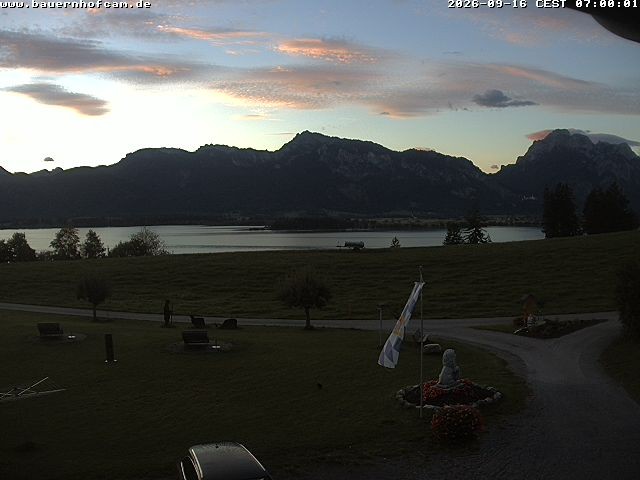 Archiv Foto Webcam Salenberghof, Rosshaupten