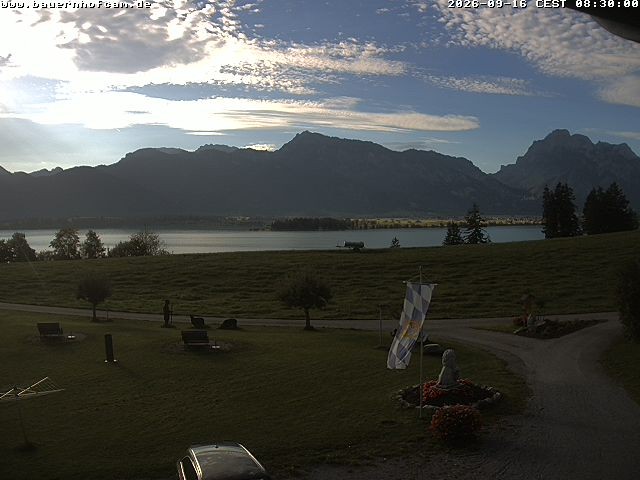 Archiv Foto Webcam Salenberghof, Rosshaupten