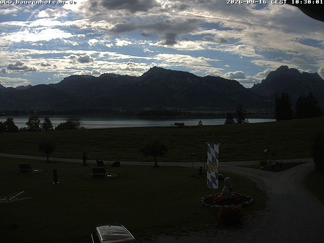Archiv Foto Webcam Salenberghof, Rosshaupten