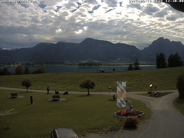 Archiv Foto Webcam Salenberghof, Rosshaupten