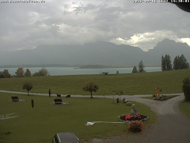 Archiv Foto Webcam Salenberghof, Rosshaupten