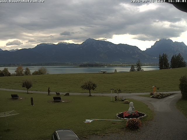 Archiv Foto Webcam Salenberghof, Rosshaupten