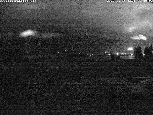 Archiv Foto Webcam Salenberghof, Rosshaupten