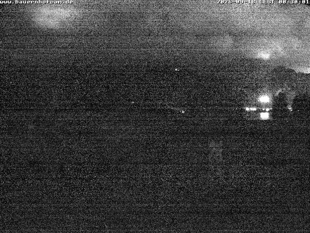 Archiv Foto Webcam Salenberghof, Rosshaupten