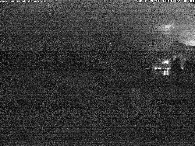 Archiv Foto Webcam Salenberghof, Rosshaupten