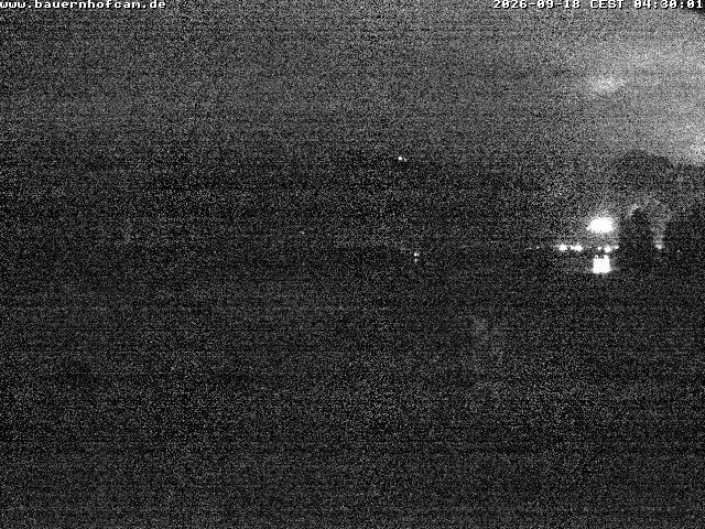Archiv Foto Webcam Salenberghof, Rosshaupten