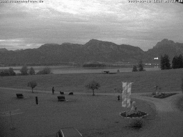 Archiv Foto Webcam Salenberghof, Rosshaupten
