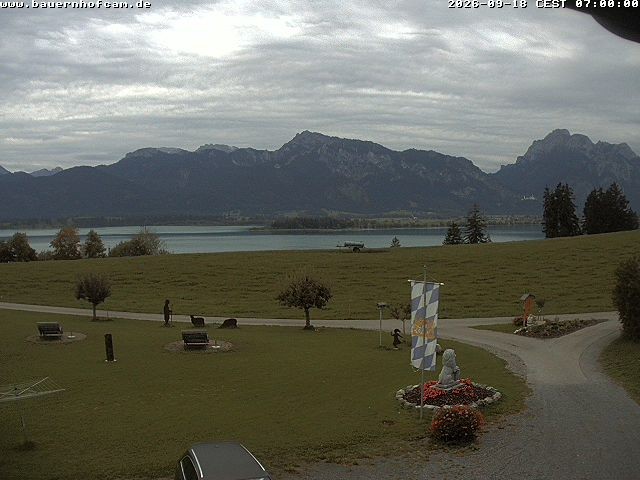 Archiv Foto Webcam Salenberghof, Rosshaupten