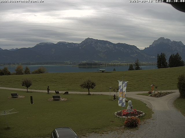 Archiv Foto Webcam Salenberghof, Rosshaupten