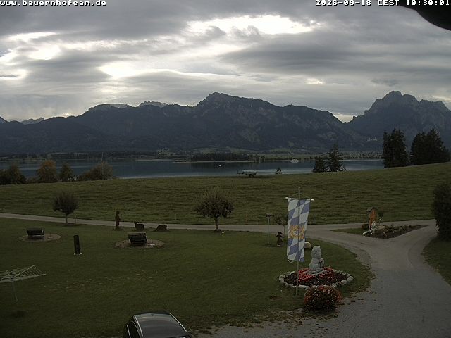 Archiv Foto Webcam Salenberghof, Rosshaupten