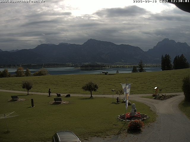 Archiv Foto Webcam Salenberghof, Rosshaupten