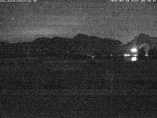 Archived image Webcam Rosshaupten: Salenberghof