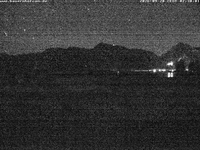 Archived image Webcam Rosshaupten: Salenberghof