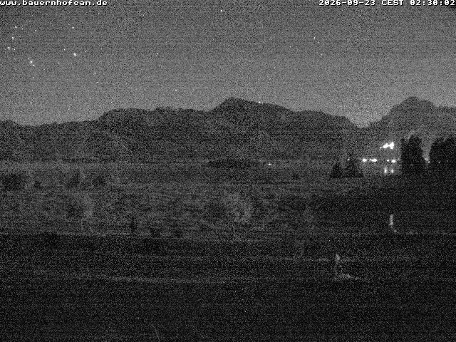Archiv Foto Webcam Salenberghof, Rosshaupten