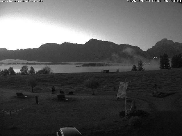 Archiv Foto Webcam Salenberghof, Rosshaupten