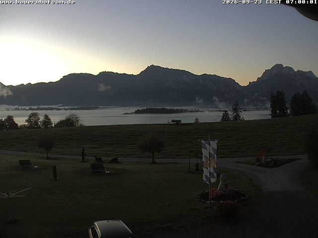 Archiv Foto Webcam Salenberghof, Rosshaupten