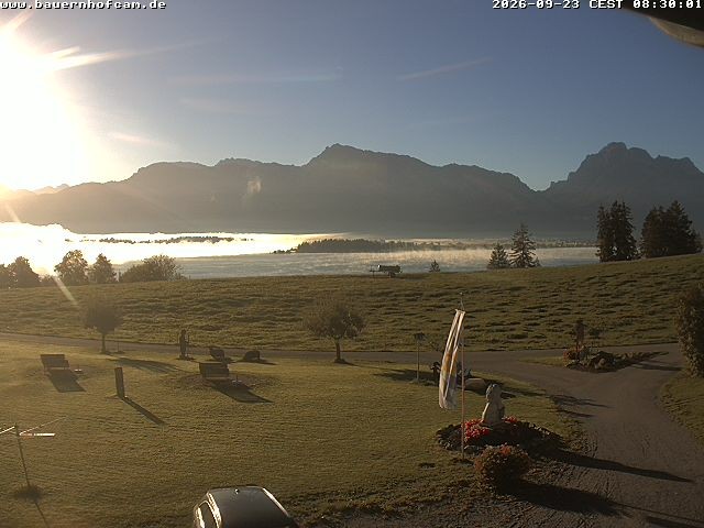 Archiv Foto Webcam Salenberghof, Rosshaupten